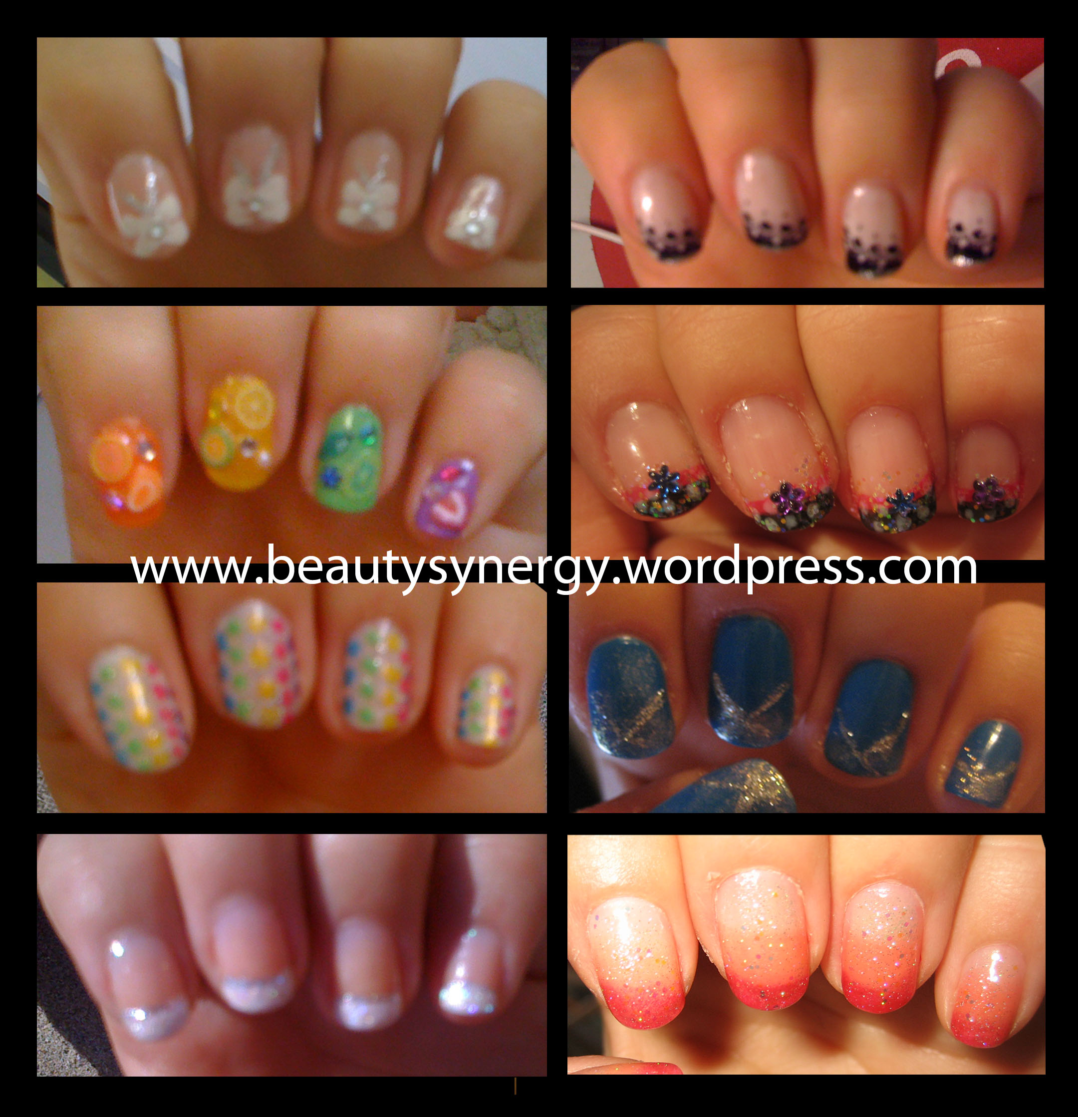 Nail Art for short nails | BeautySynergy